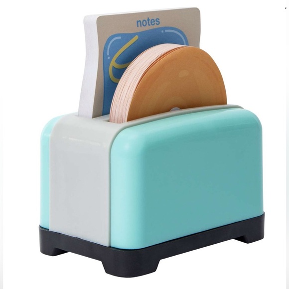 NEW Hilariously Cute Toaster & Sticky Note Holder - Picture 2 of 6